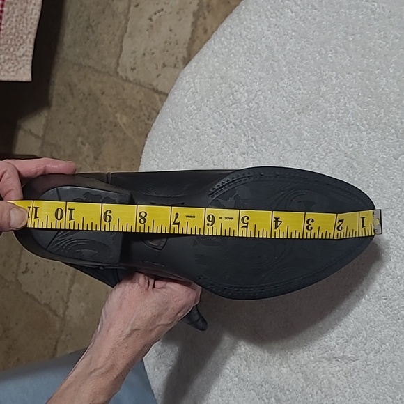 Ariat Western Round Toe Cowboy Boots Size 9.5 Men's - Picture 10 of 12